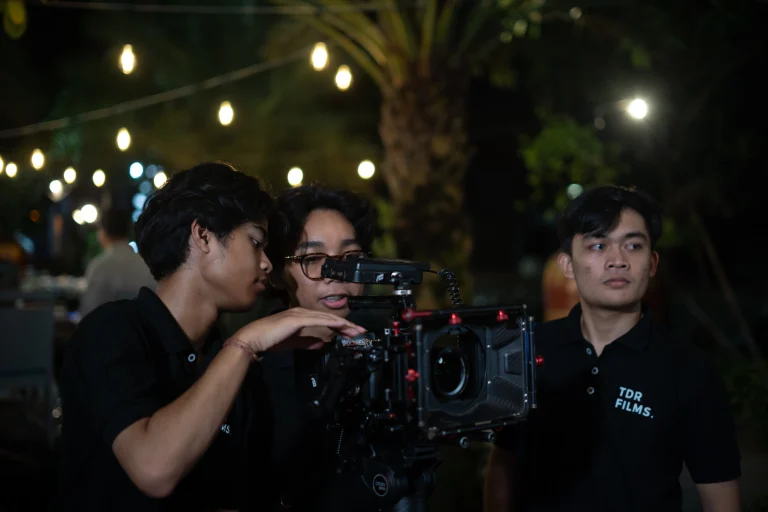 cinematic brand video production — TDR Films Bali
