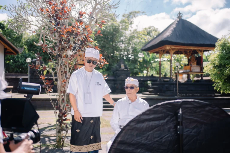 brand documentary Bali production — TDR FILMS