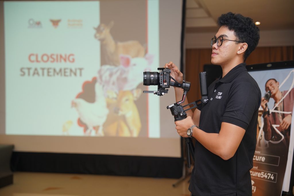 Yudi Suarbawa filming on location at Mercure Sanur — TDR FILMS (2025)