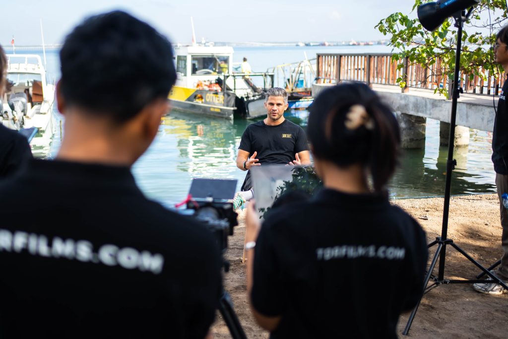 TDR FILMS video production portfolio Bali corporate documentary commercial