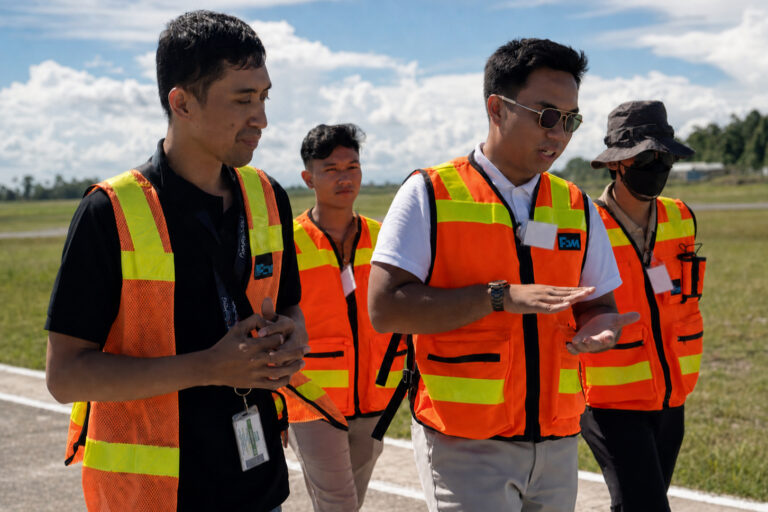 industrial video production Papua TDR FILMS mining site crew