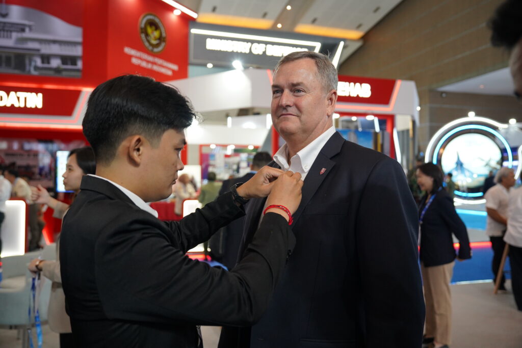 Yudi Suarbawa on location at JIExpo Kemayoran — TDR FILMS (2025)