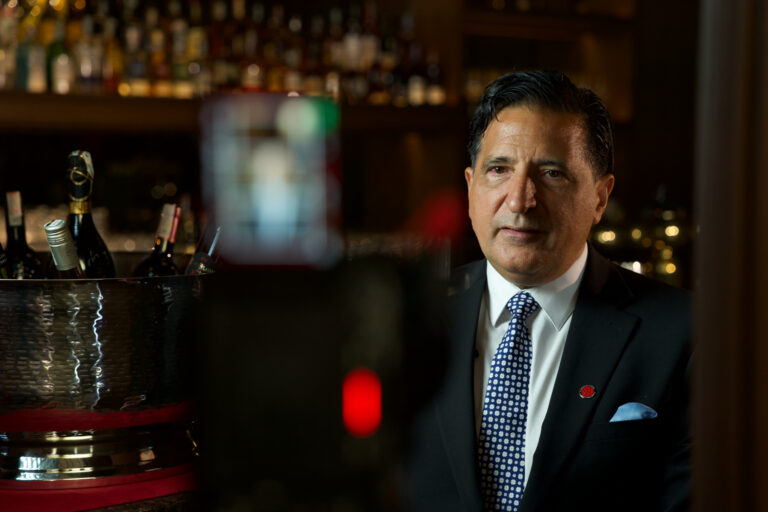Riviero Artisme filming on location at Wolfgang's Steakhouse — TDR FILMS (2026)