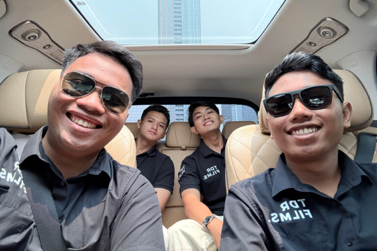 TDR FILMS crew on location in Jakarta