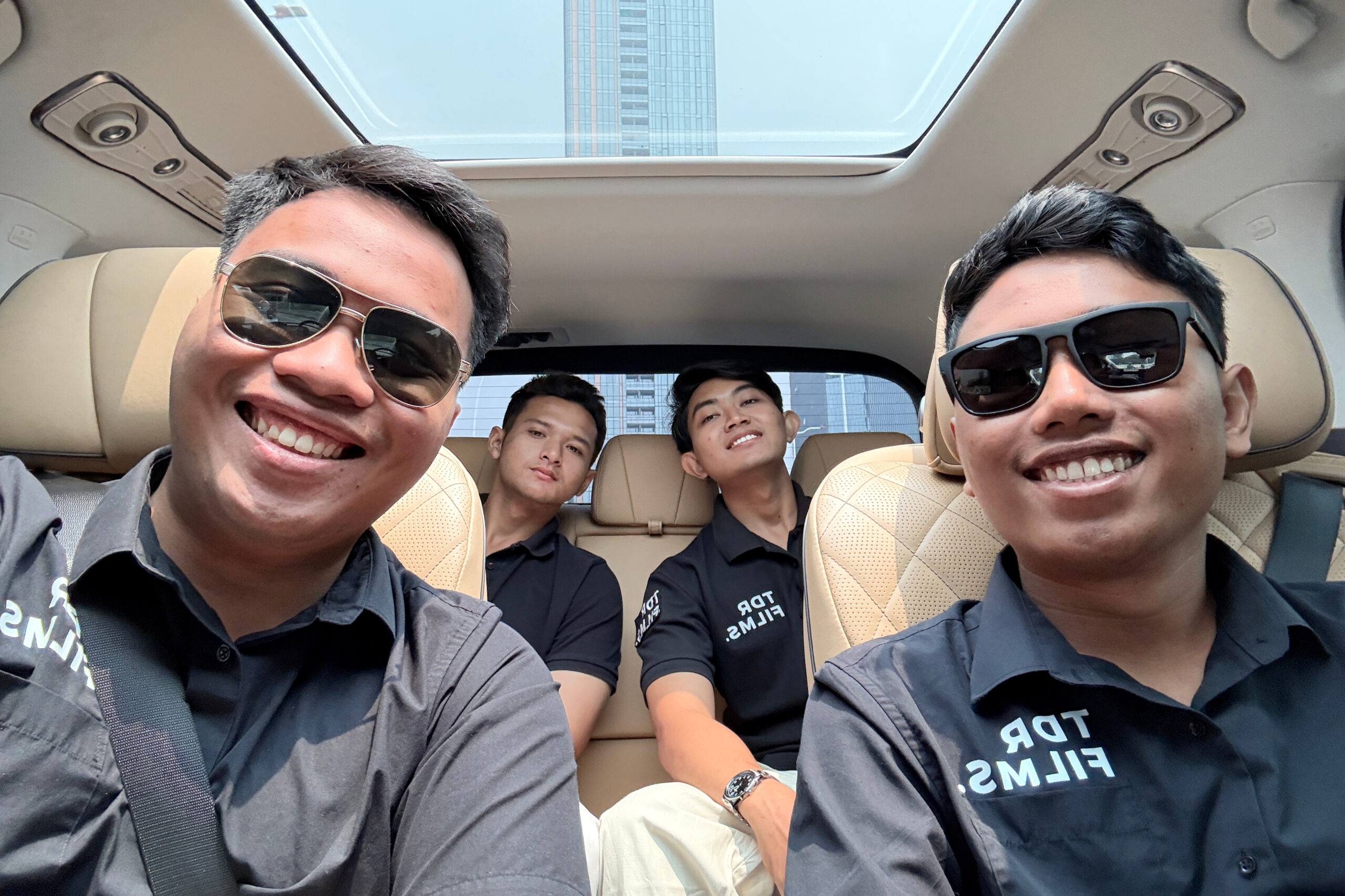 TDR FILMS crew on location in Jakarta