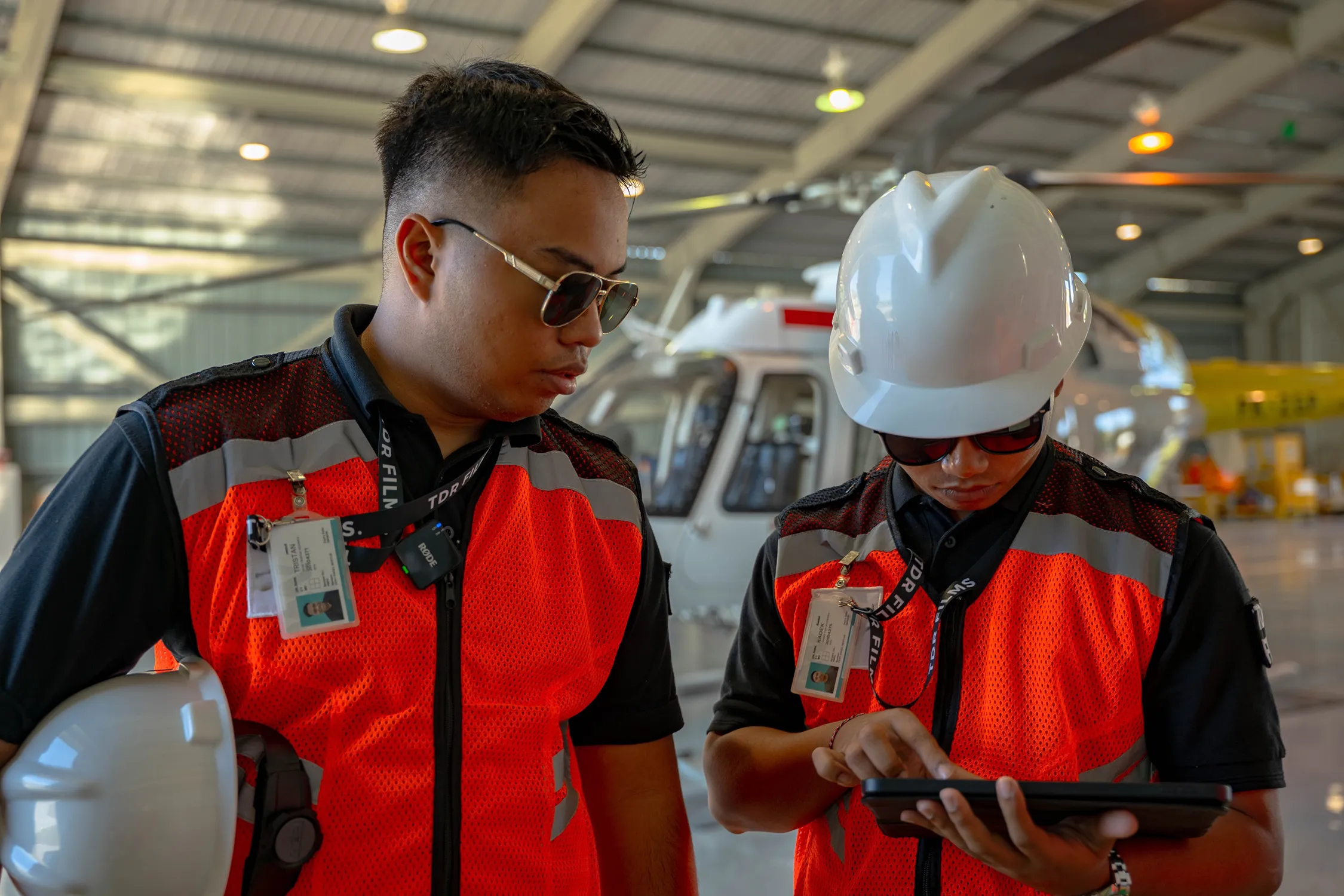 TDR FILMS Approach to Mining Site Safely
