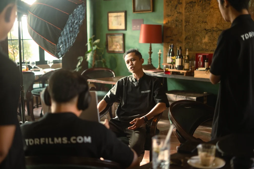 TDR FILMS - How much a price for FnB Service Video
