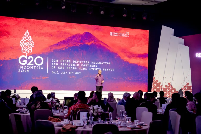 Large-scale event video production by TDR FILMS at the G20 FMCBG