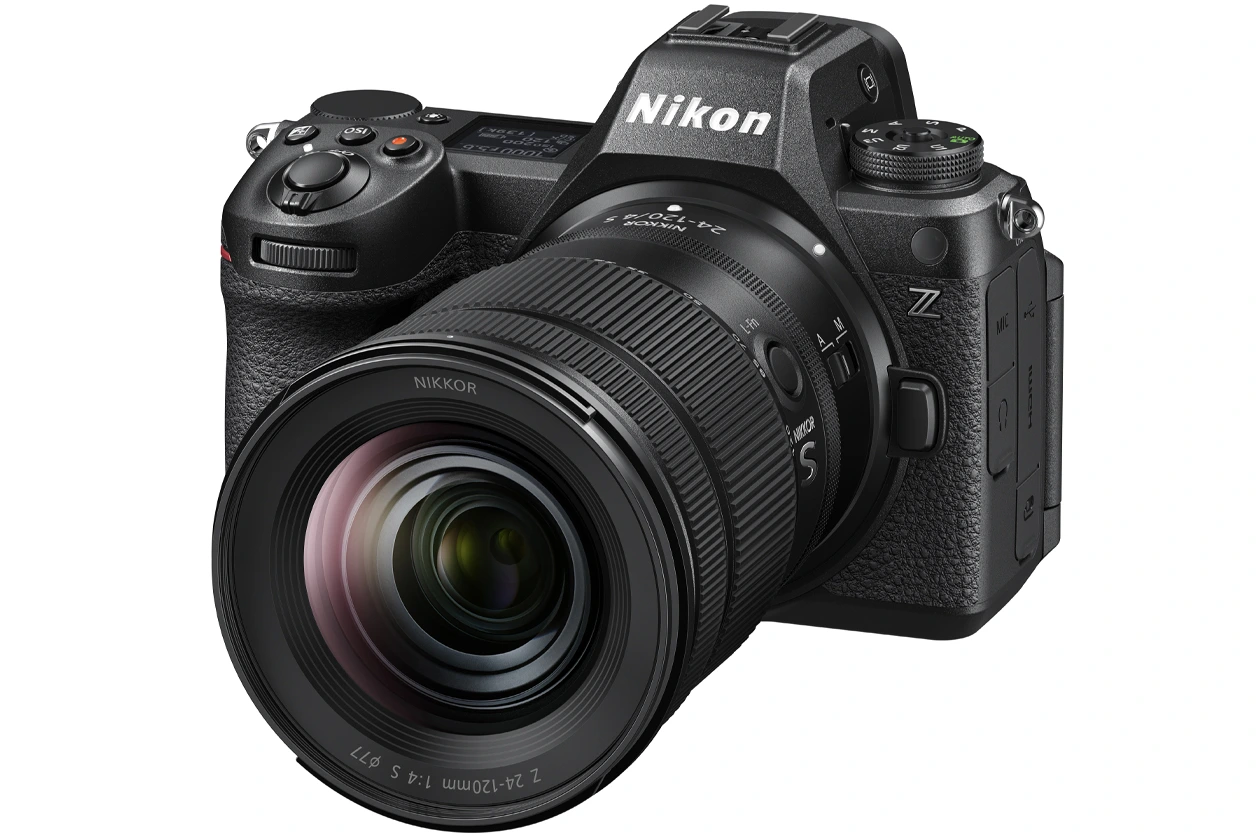Nikon Z6III - kamera videographer corporate hybrid full-frame