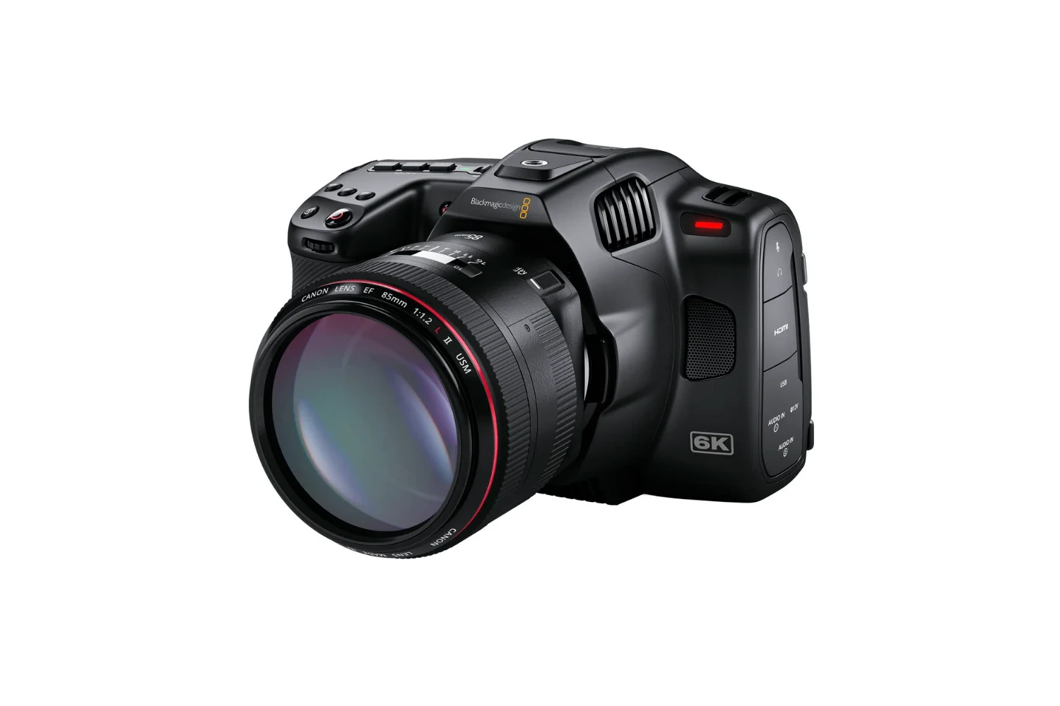 Blackmagic Pocket Cinema Camera 6K G2 - kamera cinema untuk syuting TVC kelas pro