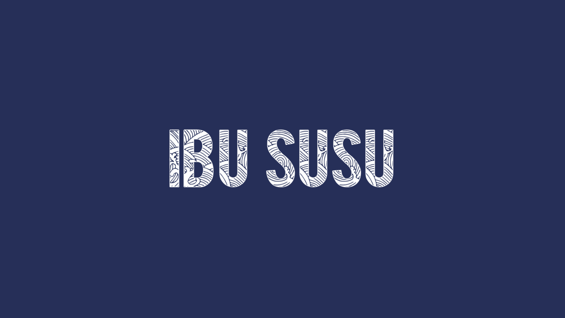 IBU SUSU