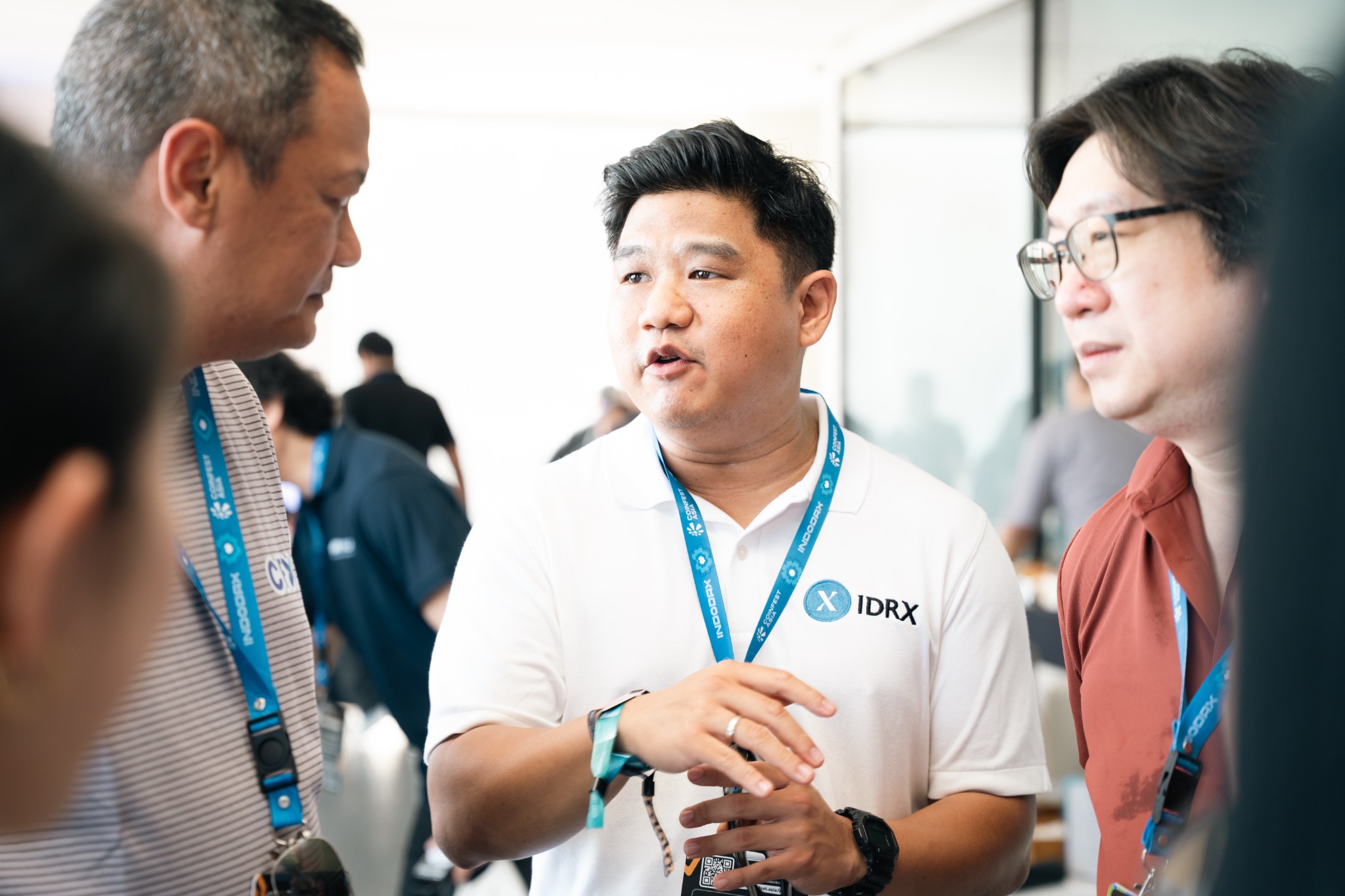 CFX Seaside Mixer at Coinfest Asia 2026 in Bali — event photo 10