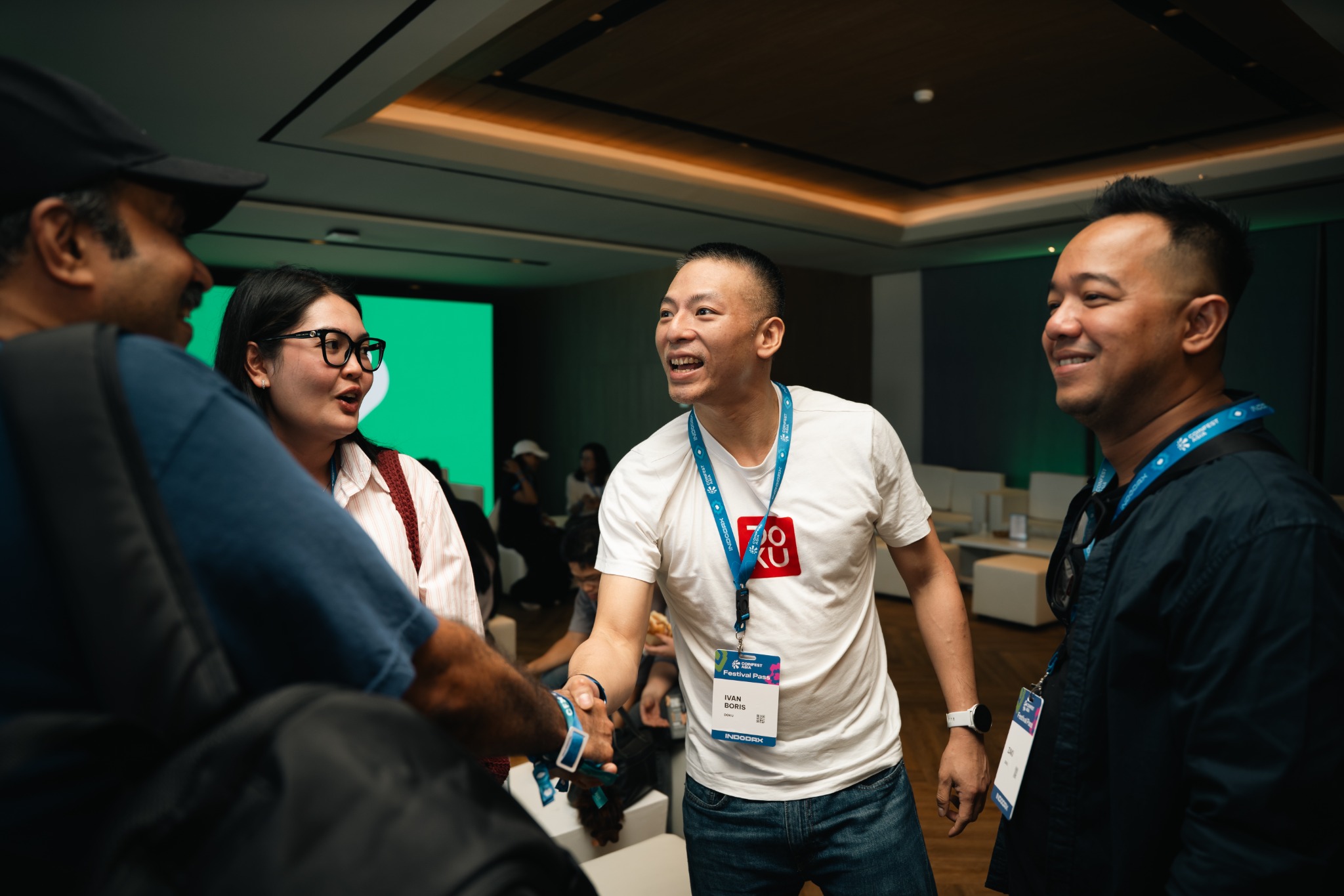 CFX Seaside Mixer at Coinfest Asia 2026 in Bali — event photo 11