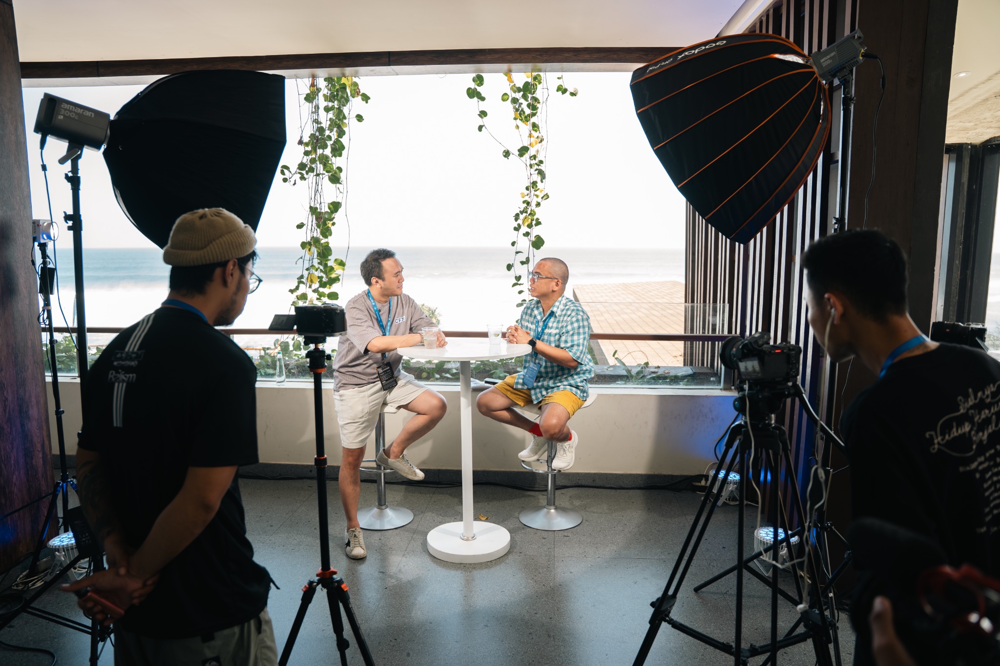 CFX Seaside Mixer at Coinfest Asia 2026 in Bali — event photo 3
