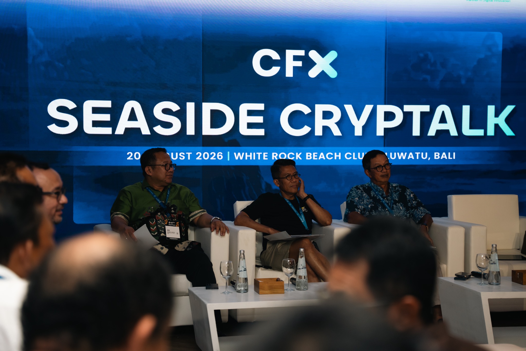 CFX Seaside Mixer at Coinfest Asia 2026 in Bali — event photo 12