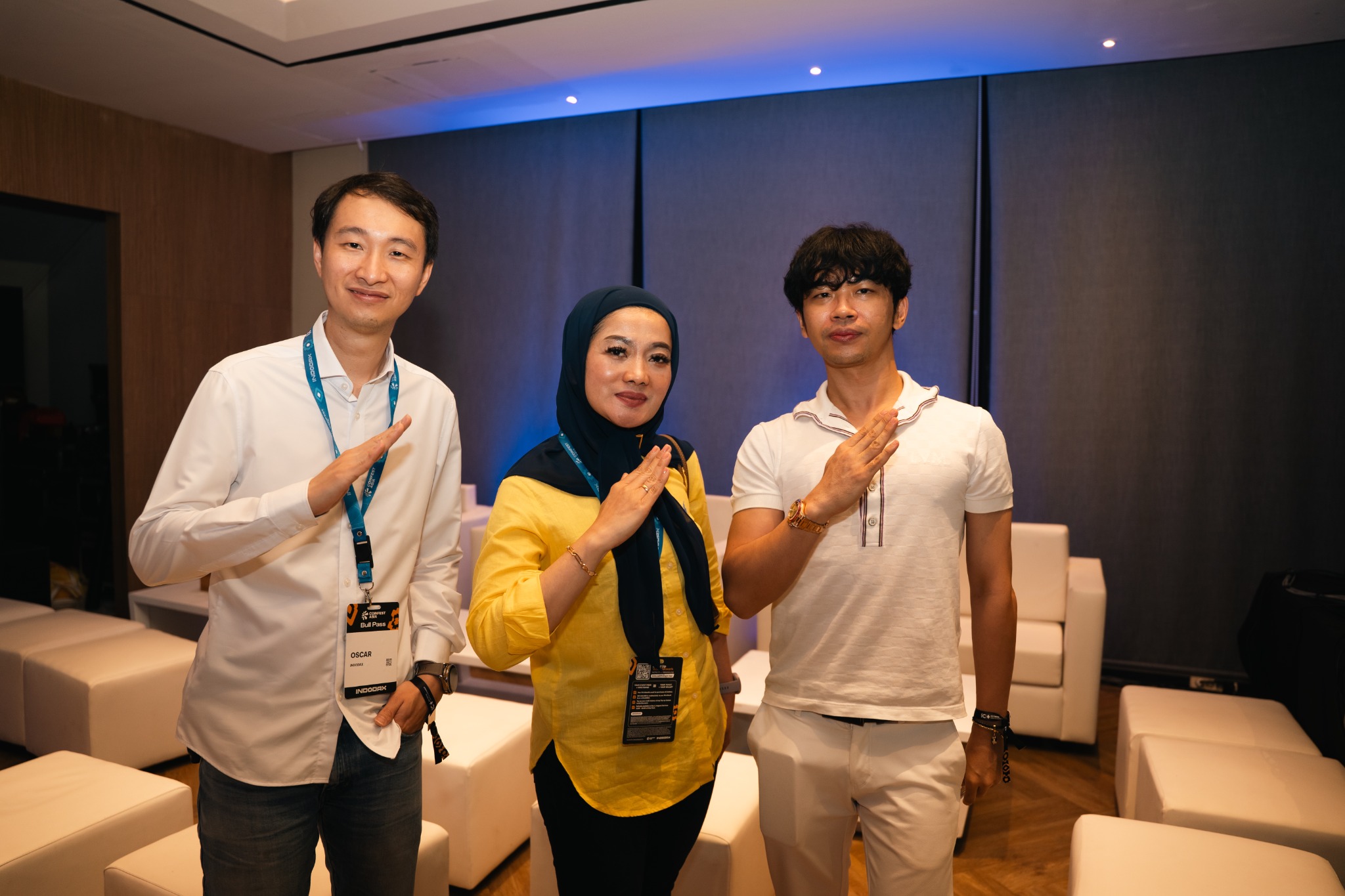 CFX Seaside Mixer at Coinfest Asia 2026 in Bali — event photo 4