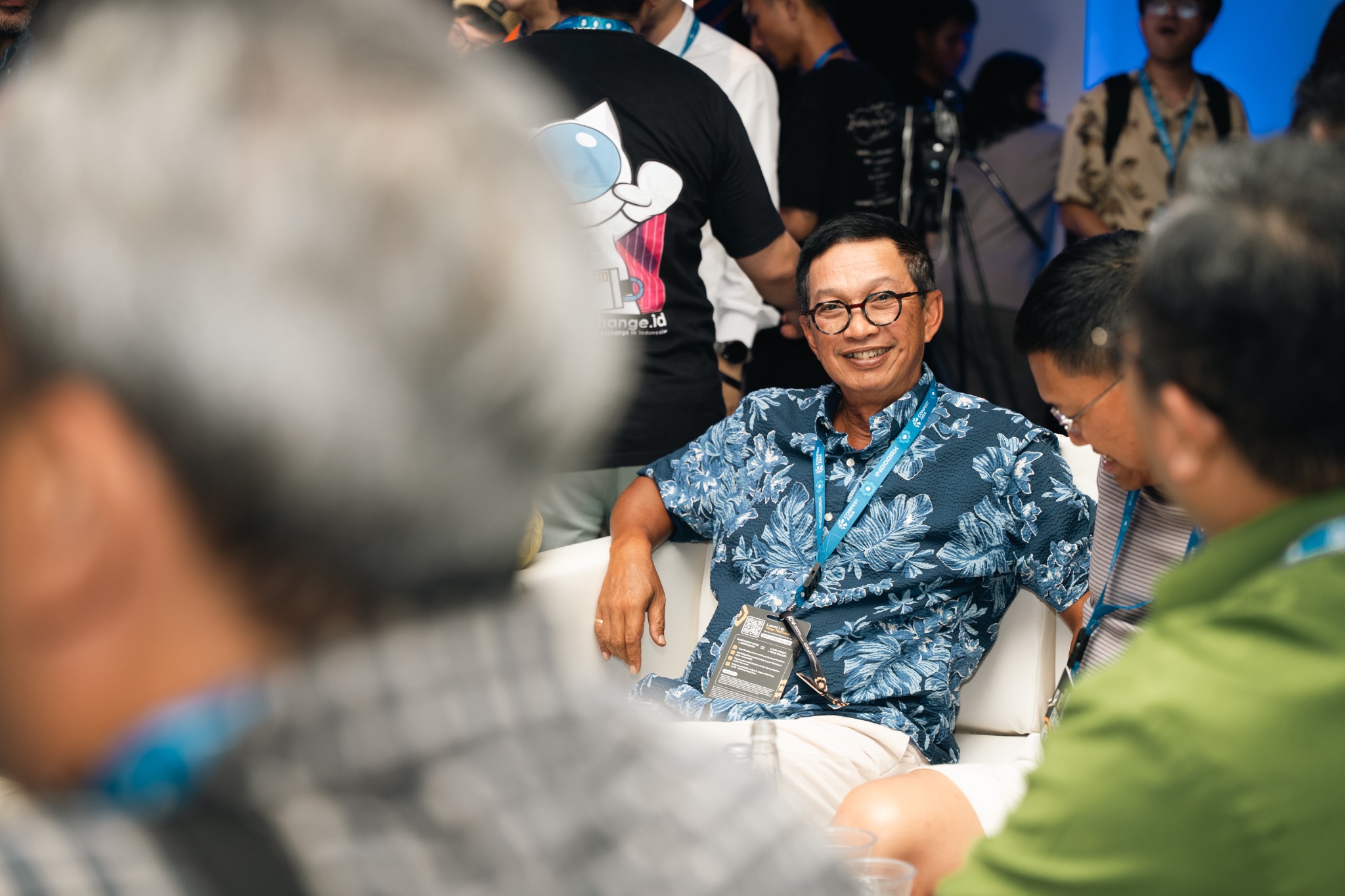 CFX Seaside Mixer at Coinfest Asia 2026 in Bali — event photo 6