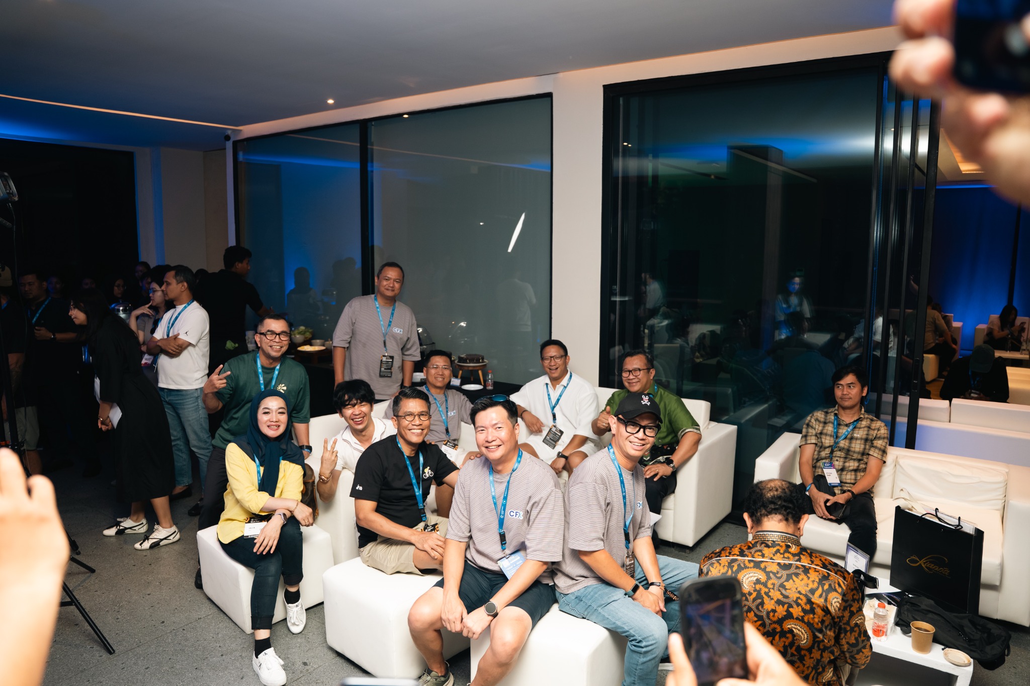 CFX Seaside Mixer at Coinfest Asia 2026 in Bali — event photo 8