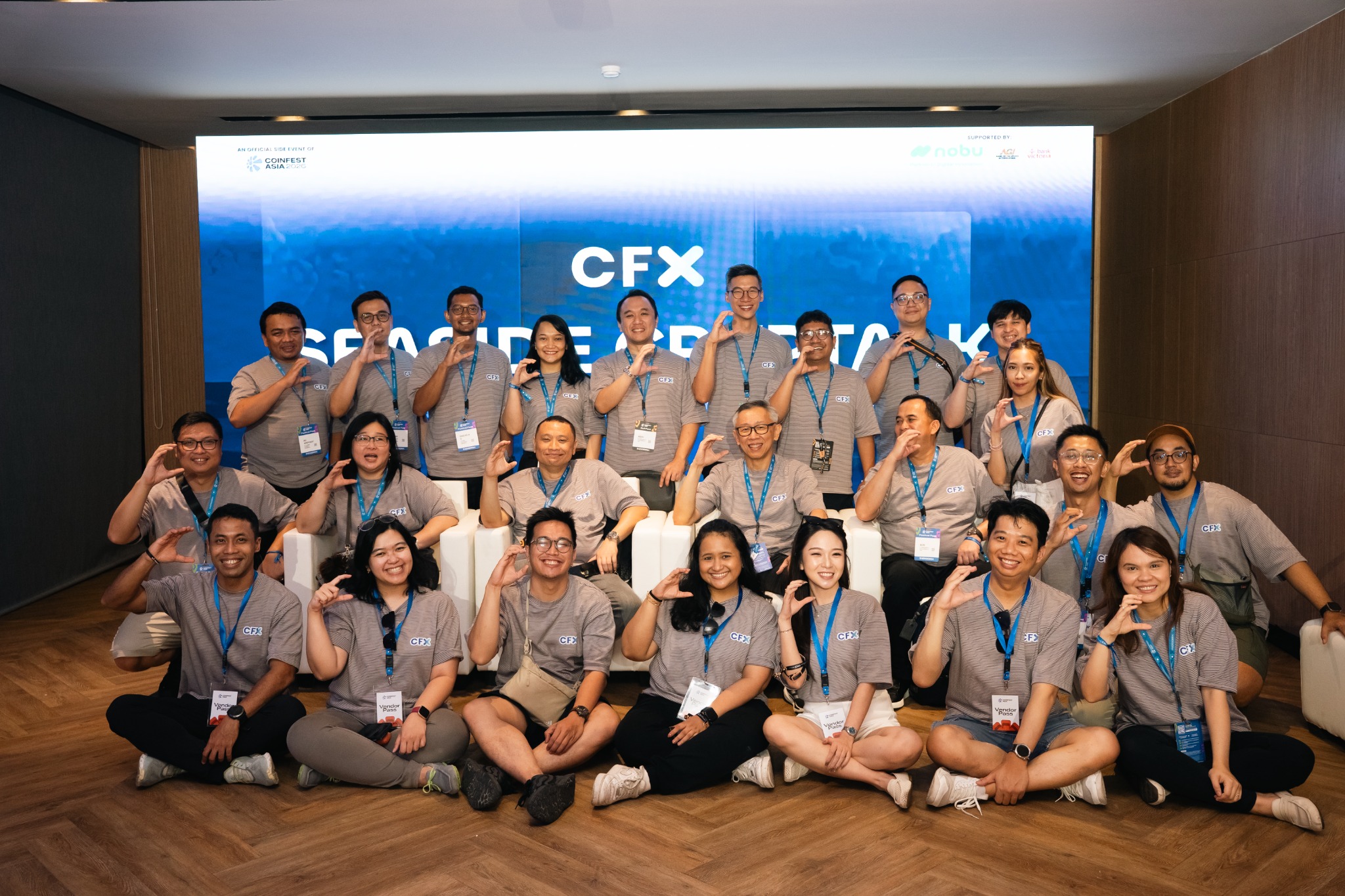 CFX Seaside Mixer at Coinfest Asia 2026 in Bali — event photo 7