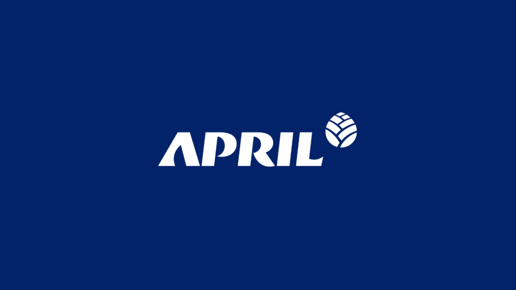 APRIL