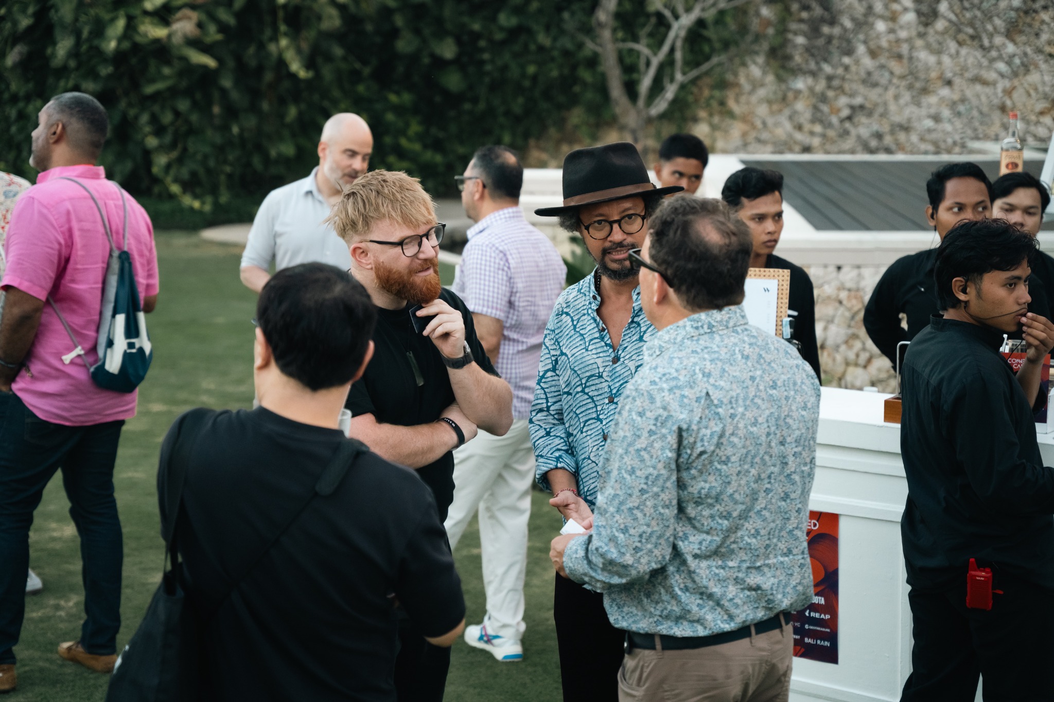 Connected Capital private dinner at Coinfest Asia 2026 — photo 2