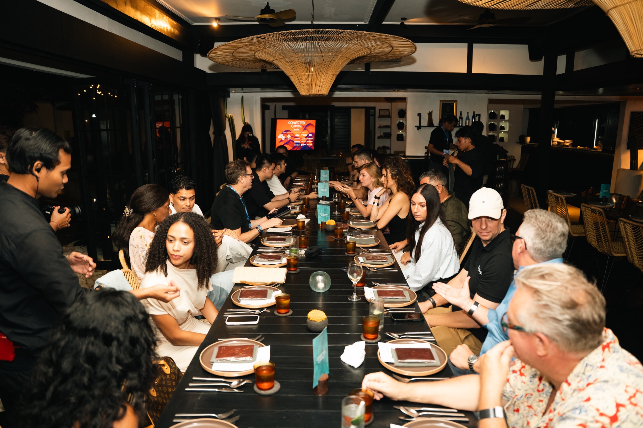 Connected Capital private dinner at Coinfest Asia 2026 — photo 3