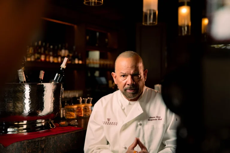 Who to hire for restaurant video in Bali – chef portrait at Wolfgang's Steakhouse, TDR FILMS