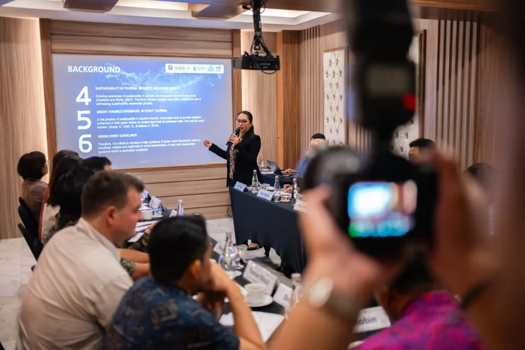Event videographer Bali cost — TDR FILMS covering a session at Aventus Bali, 2026