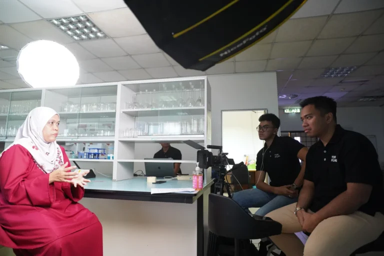 Filming in Malaysia — TDR FILMS crew on location for an international production shoot