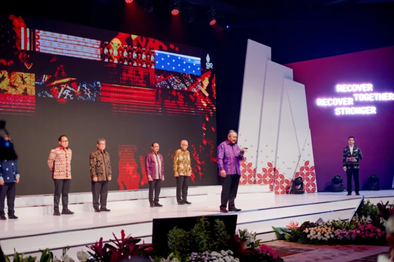 Government event documentation Indonesia — TDR FILMS crew covering the G20 Global Leader Summit