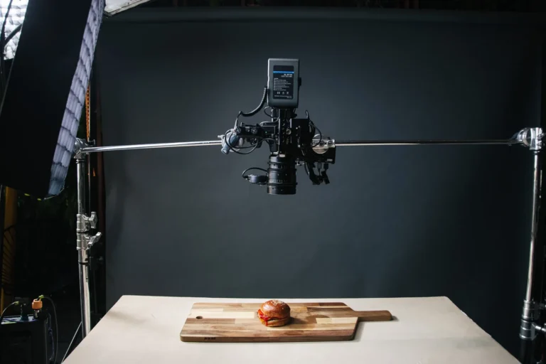 Setup pencahayaan video makanan dengan softbox - TDR FILMS