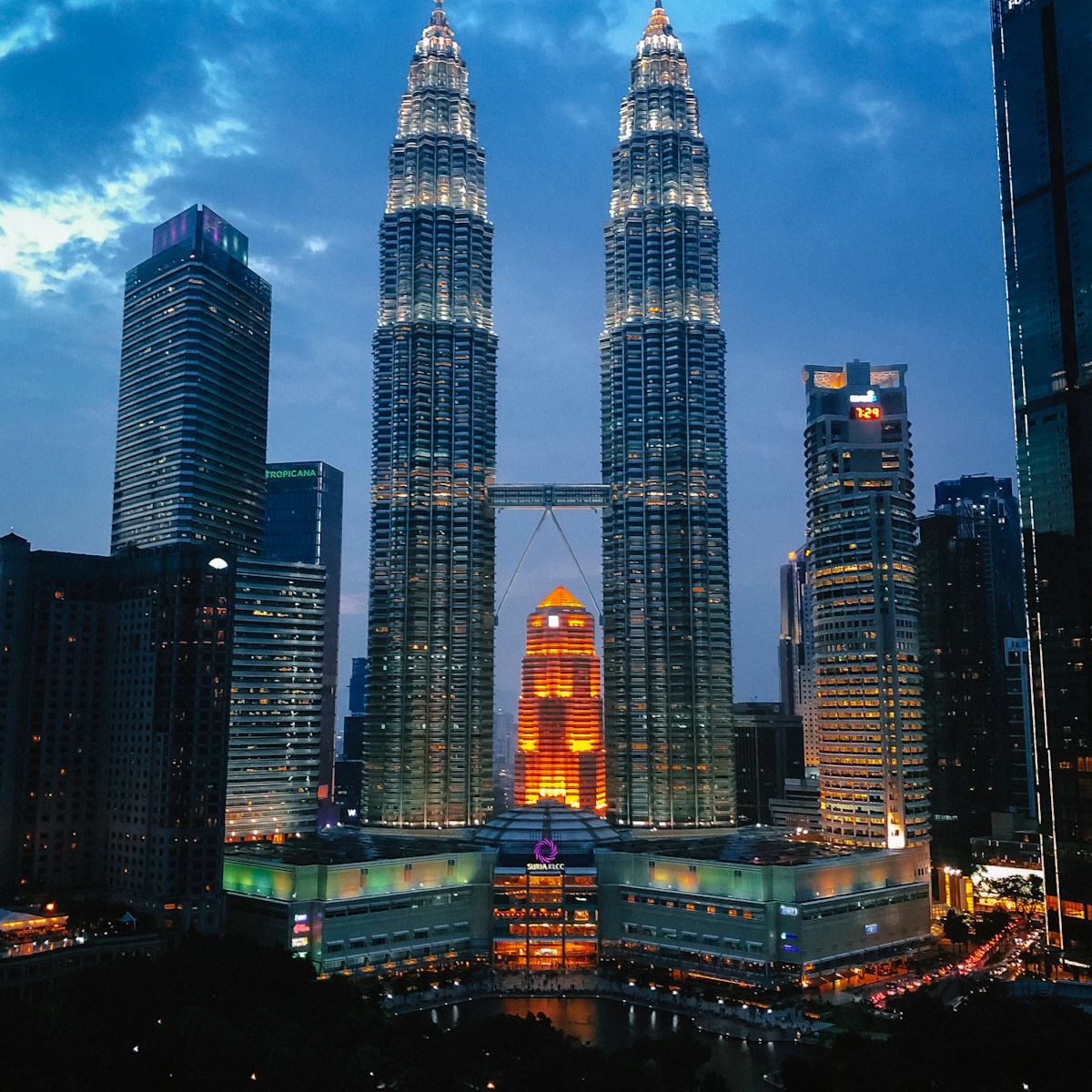 Petronas Twin Towers, Kuala Lumpur