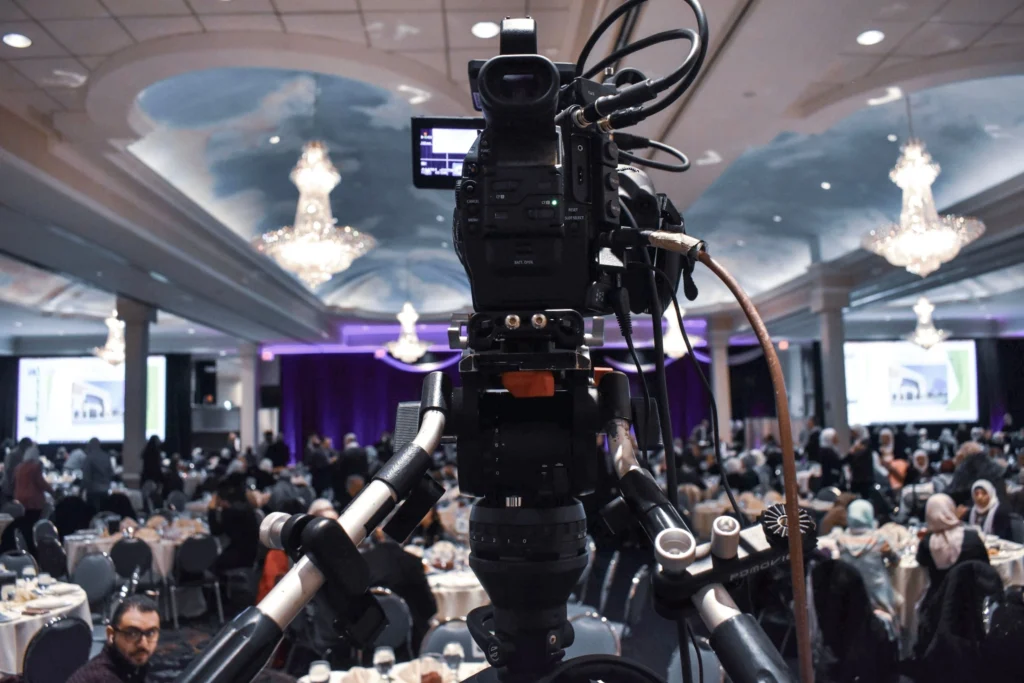 tarif videographer event - kamera profesional TDR FILMS merekam acara
