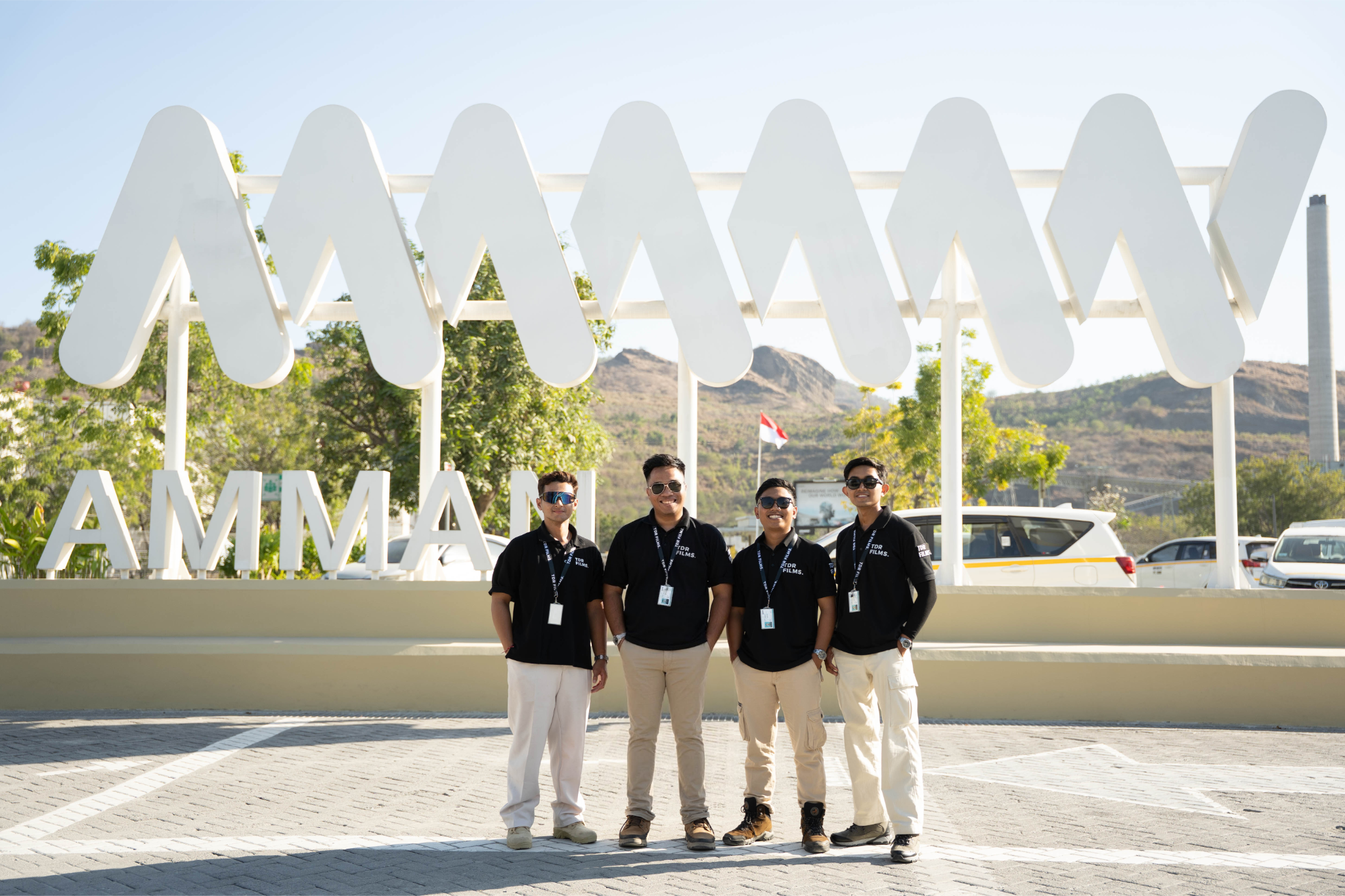 TDR FILMS team and production