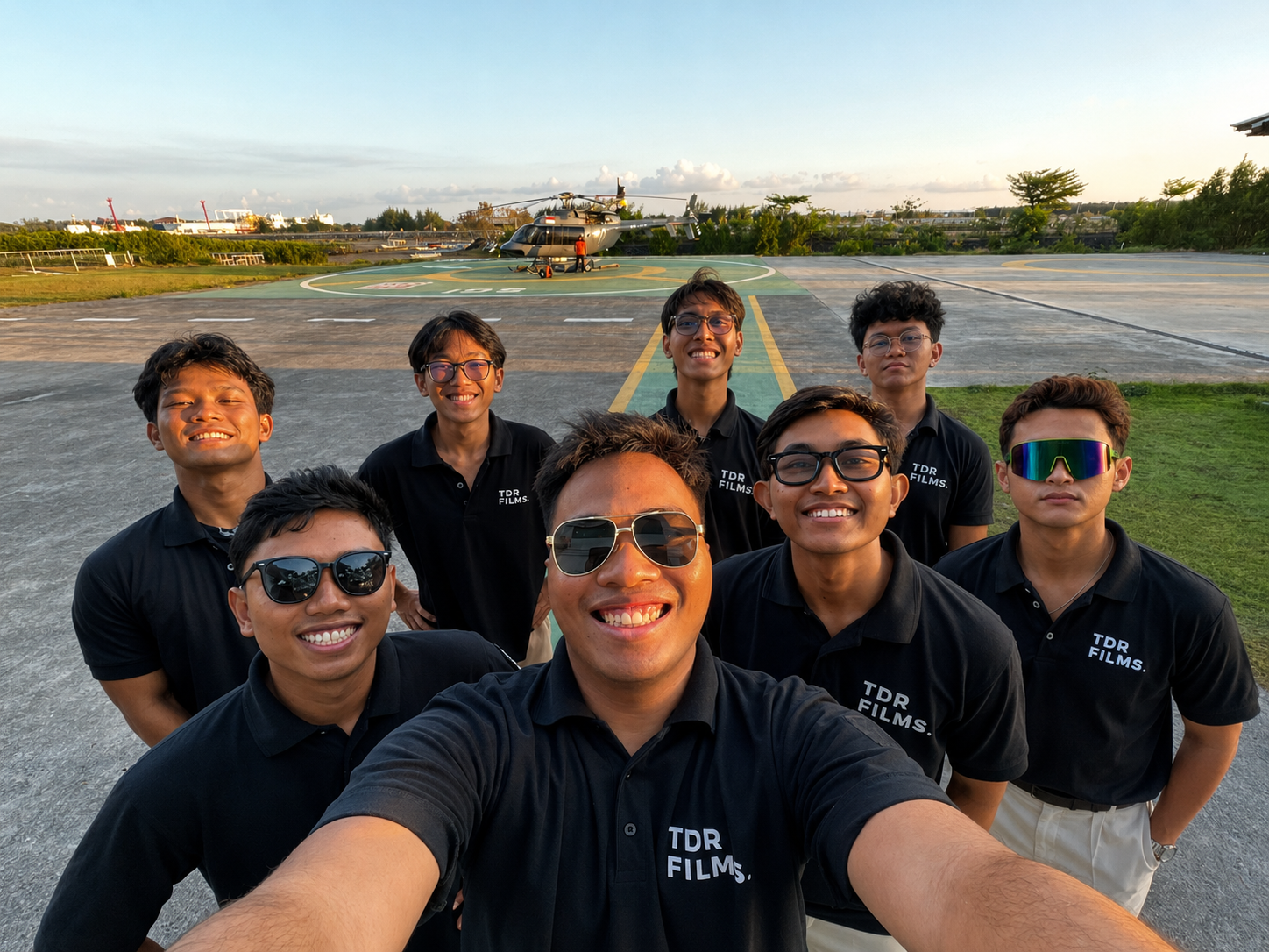 TDR FILMS team and production memories