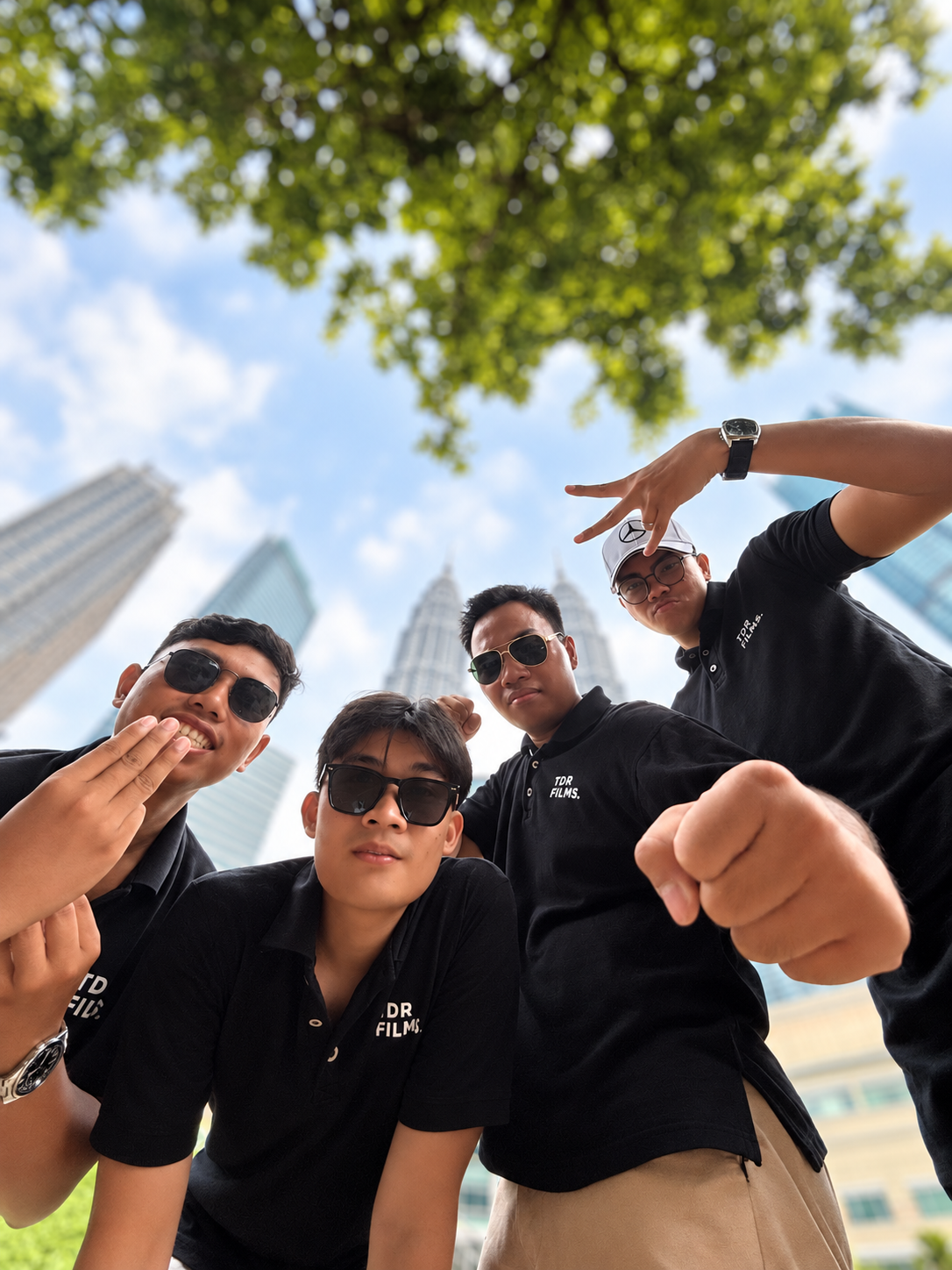 TDR FILMS team in Kuala Lumpur