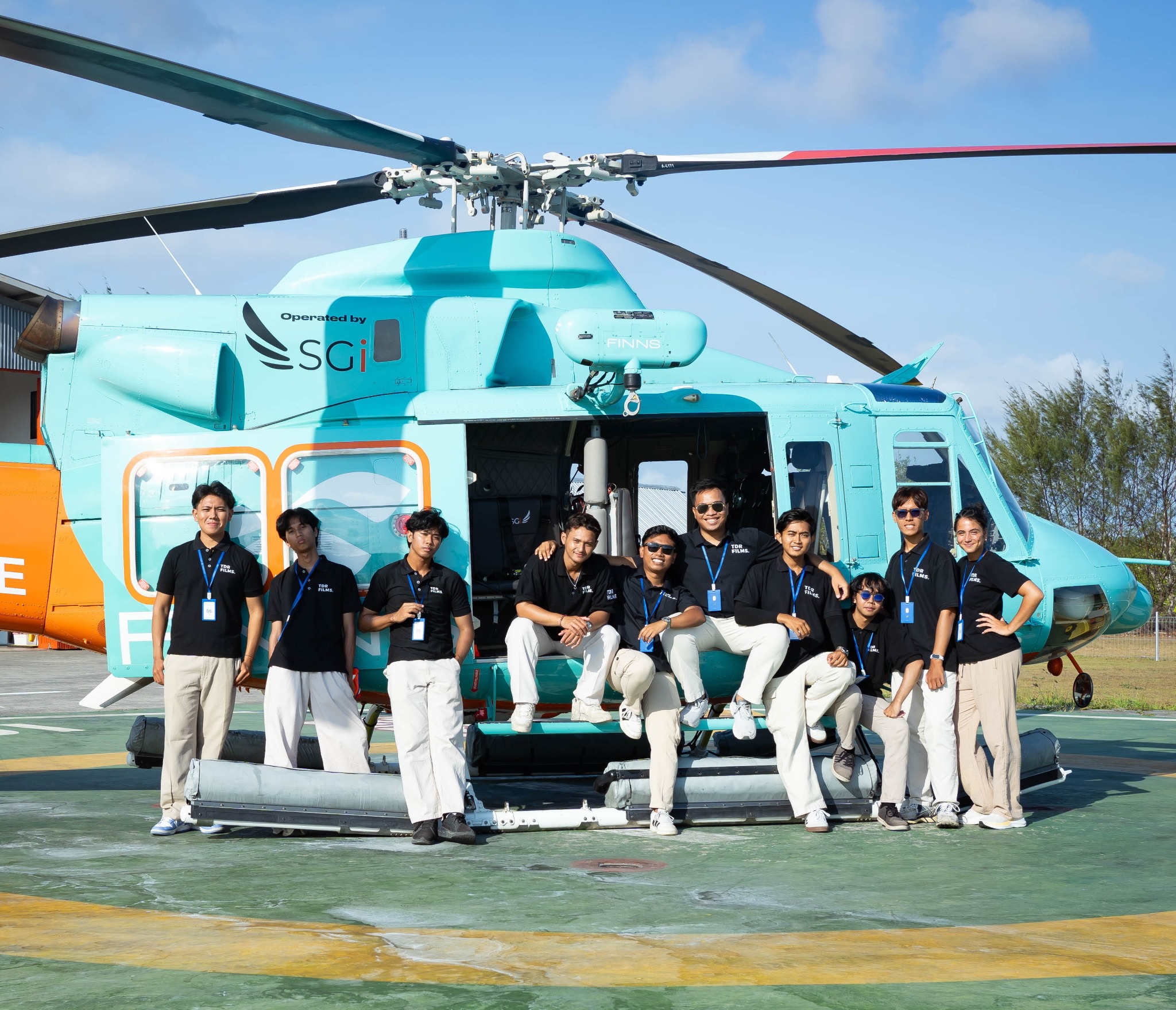 TDR FILMS team