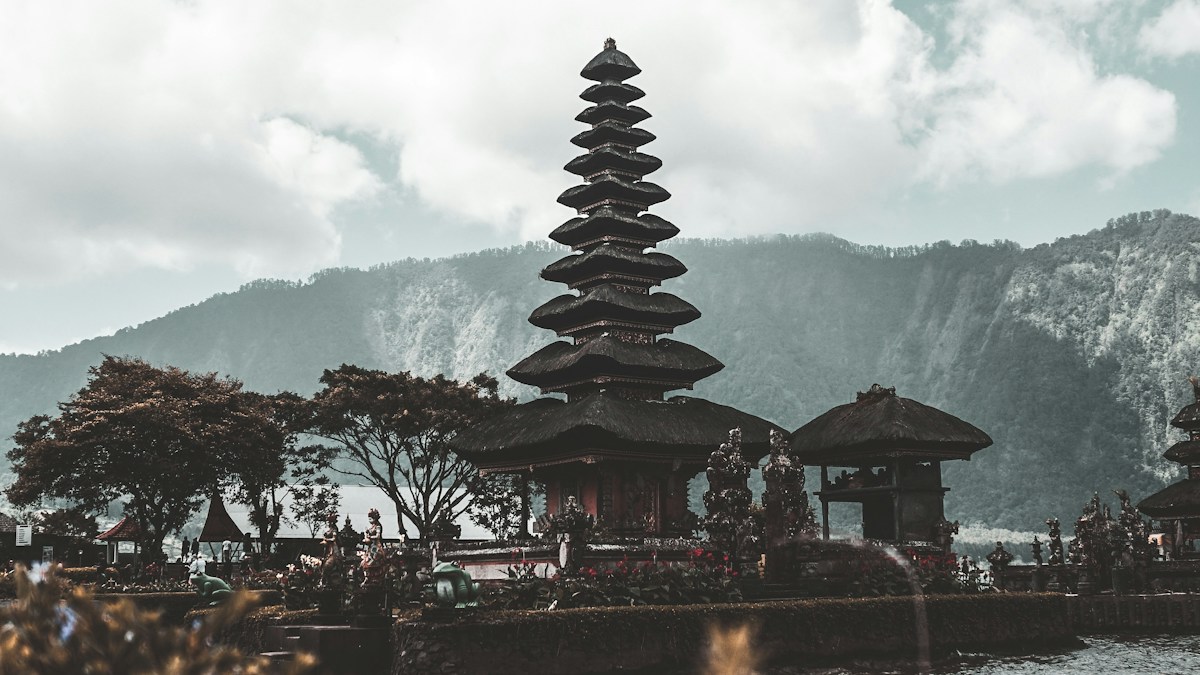 Ulun Danu Beratan temple, Bali